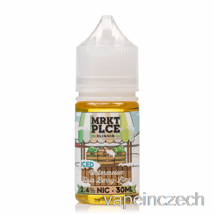 Ledový Meloun Hula Berry Limetka - Mrkt Salts - 30ml 24mg Vape Pero